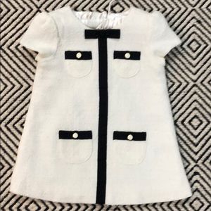 Janie and Jack tweed dress, like new!